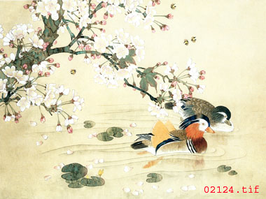 花鳥(niǎo)刺繡圖案  蘇繡圖案 刺繡裝飾畫圖案
