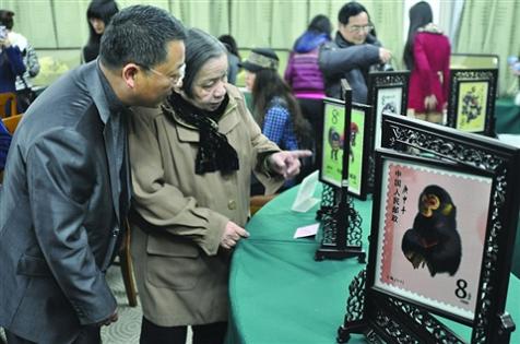 蘇繡 郵票,刺繡雙面繡郵票,顧文霞,生肖刺繡臺屏